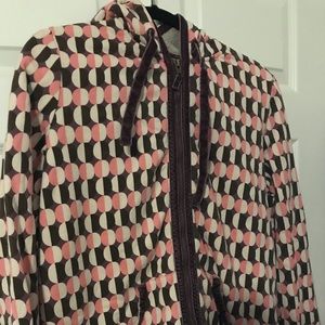 Boden Women’s sherpa lined sweatshirt